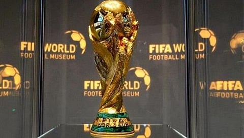 FIFA World Cup Final : १८ कॅरेट सोन्याची ट्रॉफी; फिफा वर्ल्ड कप ट्रॉफीबाबत जाणून घ्या सविस्तर