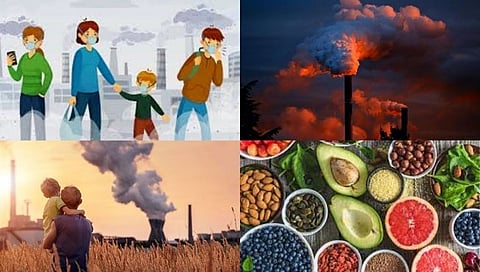National Pollution Control Day 2022 : प्रदूषणापासून बचाव करण्यासाठी ‘या’ पदार्थांचा आहारात करा समावेश