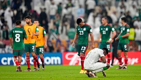 FIFA World Cup : सौदी अरेबियाविरुद्ध विजय मिळवूनही मेक्सिको वर्ल्डकपमधून बाहेर