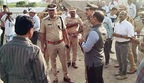 कोरेगाव भीमा : सोहळ्याची तयारी अंतिम टप्प्यात; जिल्हाधिका-यांनी घेतला नियोजनाचा आढावा