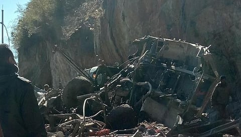 Road accident