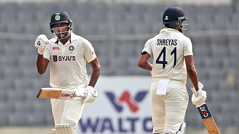 India Beat Bangladesh : अश्विन-श्रेयसने 90 वर्षांपूर्वीच्या ‘या’ विक्रमाची केली बरोबरी!