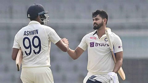 ICC Ranking : आर. अश्विन, श्रेयस अय्यरची आयसीसी टेस्ट रँकिंगमध्ये झेप!