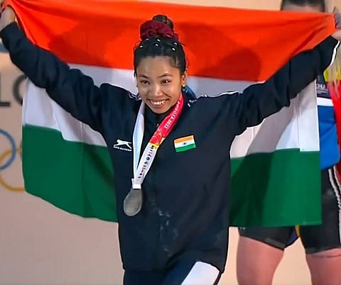 Mirabai Chanu