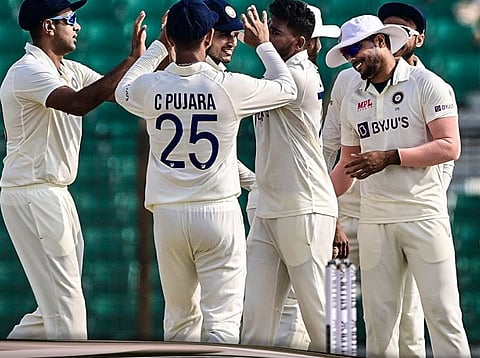 Ind vs Ban Test Day 5 : भारताचा बांगलादेशवर १८८ धावांनी दणदणीत विजय