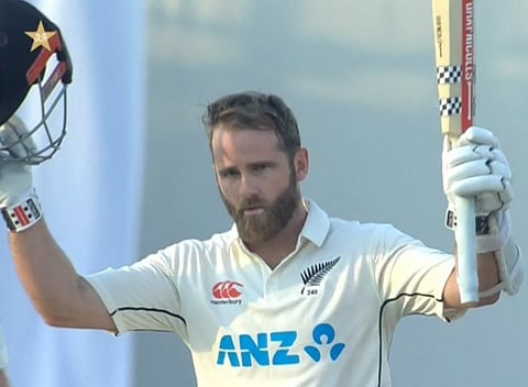 kane williamson century