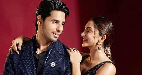 Sidharth Malhotra and Kiara Advani