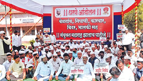 कर्नाटकच्या मुख्यमंत्र्यांचा निषेध; महाविकास आघाडी सीमाबांधवांच्या पाठीशी ठाम