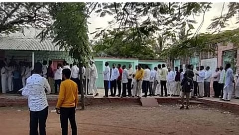 मंगळवेढा तालुक्यातील १६ ग्रामपंचायतीसाठी ८४.३८ टक्के झाले मतदान