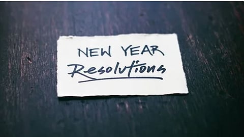 New Year Resolution : नववर्षात स्ट्रेस आणि टेन्शन फ्री राहायचंय? दिनचर्येत करा ‘हे’ बदल