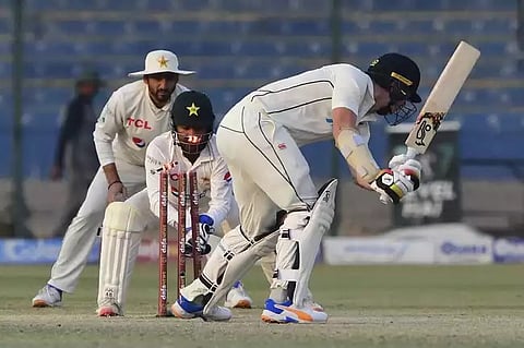 PAK vs NZ Test Draw : पाकिस्तानला शेपटाने तारले, किवींविरुद्धची पहिली कसोटी अनिर्णित