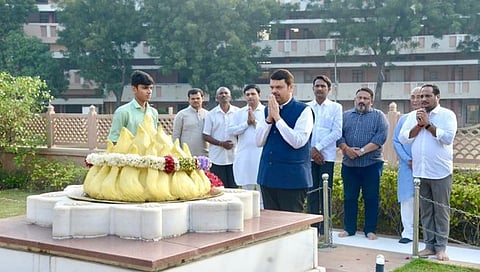 नागपूर : भाजप आमदारांची उपमुख्यमंत्री फडणवीस यांच्यासह संघभूमीला भेट