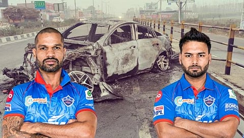Rishabh Pant Accidet : ‘कार हळू चालव’, धवनने तीन वर्षांपूर्वी दिलेला सल्ला पंतने ऐकला असता तर…(व्हिडिओ)