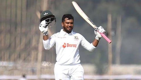 Bangladesh vs India 1st Test : ‘या’ बांगलादेशी फलंदाजाने भारताविरुद्ध रचला इतिहास; पदार्पणातच झळकावले शतक