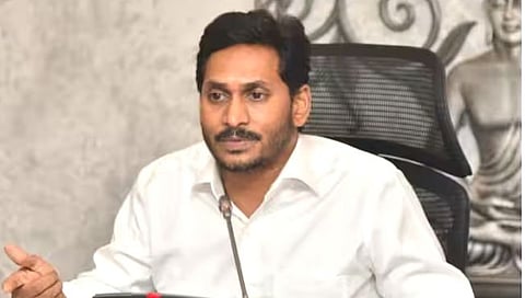 ys jagan mohan reddy