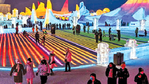 Ice and Snow Festiva