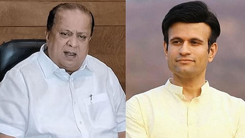 Test of Samarjit Ghatge in independent fight