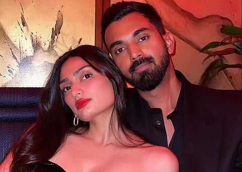 KL Rahul-Athiya
