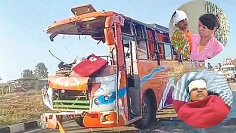 नाशिक शिर्डी अपघात,www.pudhari.news