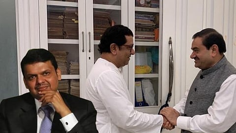 Raj Thackeray News : अदानींच्या भेटीनंतर राज ठाकरे फडणवीसांच्या भेटीला