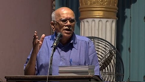 Vishwas Mehendale : ज्येष्ठ माध्यमकर्मी, अभिनेते, लेखक डॉ. विश्वास मेहेंदळे यांचे निधन