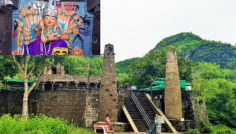 जळगाव मंदिरात चोरी, www.pudhari. news