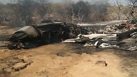Fighter Jets Crash