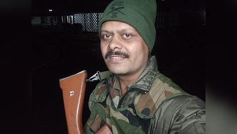 चांदवड जवानाचे निधन,www.pudhari.news