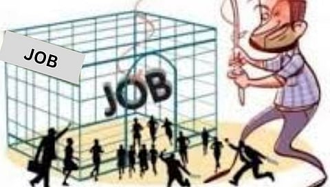 Job Fraud : हायटेक नोकरभरती घोटाळ्याचा पर्दाफाश! पाच राज्यांतील ५० हजार तरुणांची फसवणूक