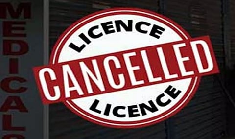 License Cancelled