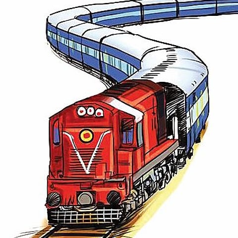 जळगाव: कुशीनगर एक्सप्रेसमध्ये बॅग पेटली; प्रवाशाच्या प्रसंगावधानाने टळला अनर्थ