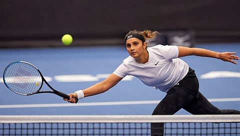 Sania Mirza Announces Retirement : सानिया मिर्झाने जाहीर केली निवृत्तीची नवी तारीख