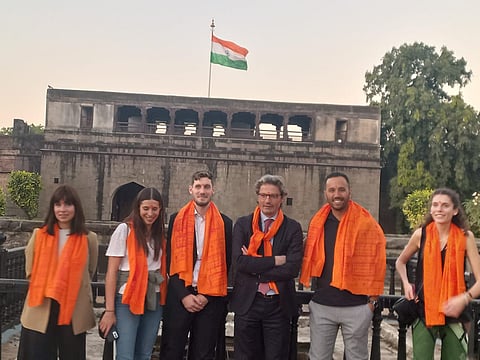 Wow…दगडुशेठ अँड शनिवारवाडा अमेझिंग..! जी २० परिषद होताच पाहुणे भटकंतीवर