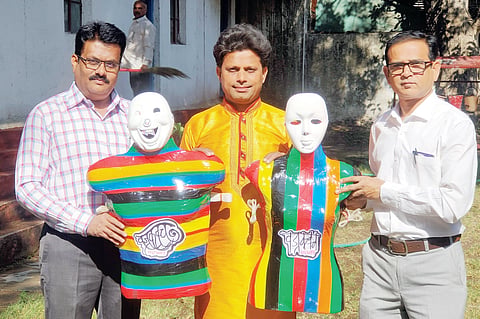 नगर : मांजापासून संरक्षणासाठी वज्रकवच ; डॉ. अमोल बागूल यांचे संशोधन