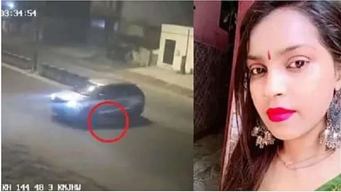 कांझवाला ‘हिट अँड रन’ प्रकरण मोठा खुलासा: … तरीही आरोपींनी कार घटनास्थळावरुन पळवली