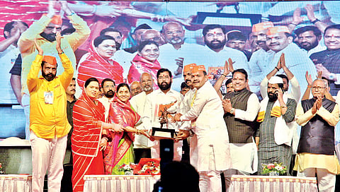 पिंपरी-चिंचवड शहराचा कायापालाट करणार ; मुख्यमंत्री शिंदे यांचे आश्वासन