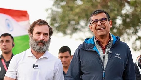 Raghuram Rajan : रघुराम राजन करणार काँग्रेसमध्ये प्रवेश? सांगितले भारत जोडो यात्रेत सहभागी होण्याचे कारण