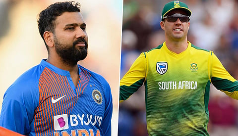 Rohit Sharma : ‘हिटमॅन’ रोहितने ODI मधील डिव्हिलियर्सचा ‘हा’ विक्रम मोडला!