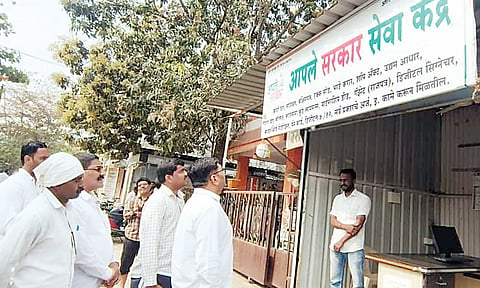 नगर : सेतू ‘लुटी’चा आमदारांकडून पर्दाफाश