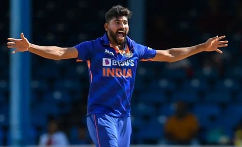 Mohammed Siraj : आयसीसी क्रमवारीत मोहम्मद सिराजचे वादळ, बनला नंबर-1 वनडे गोलंदाज