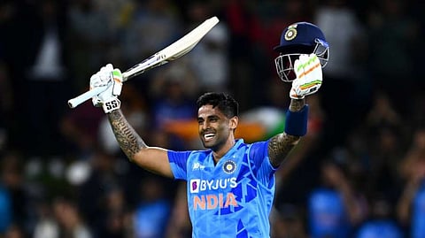 IND vs NZ T20 : सूर्याच्या निशाण्यावर शिखर धवनचा विक्रम!