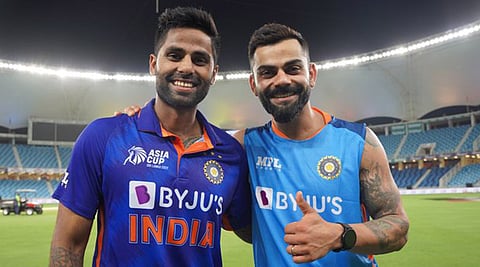 Suryakumar Yadav : सूर्या मोडणार विराट कोहलीचा ‘हा’ विक्रम! 52 धावा फटकावताच…