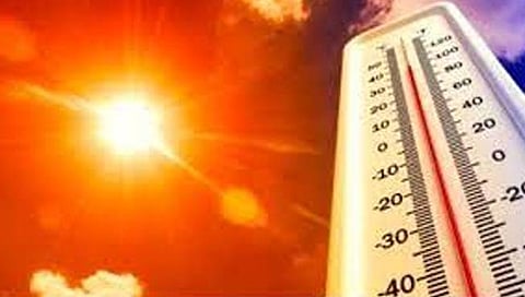 सोलापूरात अवकाळीच्या फटक्यानंतर तापमानात पुन्हा वाढ