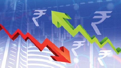 भारतीय बाजारात संथ कारभार