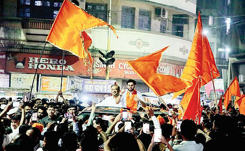 पुणे : भाजप निर्माण करतेय भीतीचे वातावरण; आदित्य ठाकरे यांची टीका