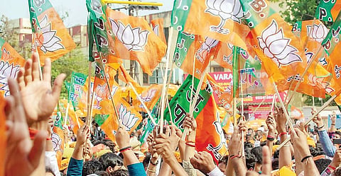 त्रिपुरामध्ये भाजपची वाटचाल बहुमताकडे, ३२ जागांवर आघाडी