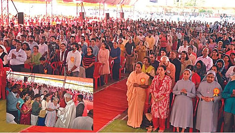 बाळ येशू यात्रोत्सव समारोप,www.pudhari.news