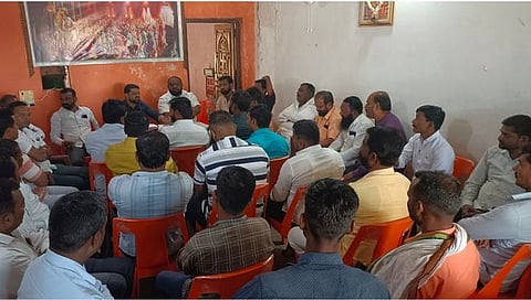 Nashik : शिवसैनिकांनो जोमाने कामाला लागा : जिल्हाप्रमुख कुणाल दराडे
