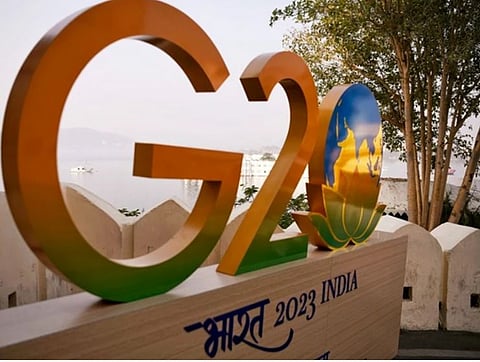 दिल्लीतील प्रमुख सरकारी कार्यालयांवर G20 posters लावले जाणार