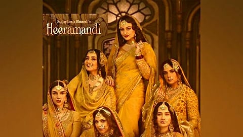 Heeramandi : संजय लीला भन्साळींच्या ‘हिरामंडी’ चित्रपटाचे पोस्टर रिलीज